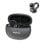Auriculares Kinglucky inalámbricos Bluetooth 5.4 con Cancelación de Ruido y micrófono, resistencia IPX5 negros y plateados