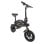 Bicicleta elétrica sem pedais Urbanglide E-bike 120 Pro - Rodas 12'' - 350w - 6ah - Descanso lateral