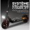 Patinete électrique EZWAY Eboost Infinity 500W Autonomie 40km Roues 10" Disques Suspension Noir