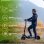Patinete électrique EZWAY Eboost Infinity 500W Autonomie 40km Roues 10" Disques Suspension Noir