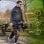 Patinete eléctrico QUO Eboost Go Negro 70km 500W Ruedas 10" tubeless Doble freno disco