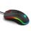 Ratón REDRAGON M711 COBRA CHROMA Cableado 10000DPI Negro RGB 9 Botones Programables