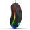 Ratón REDRAGON M711 COBRA CHROMA Cableado 10000DPI Negro RGB 9 Botones Programables