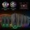Ratón REDRAGON M711 COBRA CHROMA Cableado 10000DPI Negro RGB 9 Botones Programables