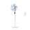 Ventilador de Pie Rowenta Turbo Silence VU5450F0 32W 8 Velocidades Mando a Distancia Temporizador Oscilante Bajo Consumo Grandes Espacios