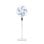 Ventilador Rowenta Turbo Silence VU5450F0 Blanco 8 velocidades 40 cm 3000 m3/h