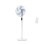 Ventilador de Pie Rowenta Turbo Silence VU5450F0 32W 8 Velocidades Mando a Distancia Temporizador Oscilante Bajo Consumo Grandes Espacios