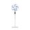Ventilador de Pie Rowenta Turbo Silence VU5450F0 32W 8 Velocidades Mando a Distancia Temporizador Oscilante Bajo Consumo Grandes Espacios