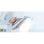 Plancha Tefal Virtuo 30 FV2C41E0 suela cerámica 2000 W 27 g/min azul/blanca