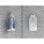 Plancha Tefal Virtuo 30 FV2C41E0 suela cerámica 2000 W 27 g/min azul/blanca