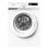 Lavadora Brandt WFB181QWP Carga Frontal 8 kg 1400 rpm A Blanca Motor Inducción Vapor