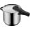 Pentola a pressione in acciaio inox 6,5 L, compatibile con piani a induzione, ceramica, gas e alogeni, diametro 22 cm