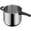 Pentola a pressione in acciaio inox 6,5 L, compatibile con piani a induzione, ceramica, gas e alogeni, diametro 22 cm