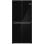 Frigorífico de quatro portas Bosch KMC85LBEA No Frost, 189 cm, 547 L E, preto