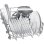 Lavavajillas Bosch Serie 4 SPS4EMW61E 10 Cubiertos D con Home Connect y función AquaStop