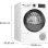 Secadora de bomba de calor Bosch Serie 6 WQG245D0ES 9 kg Clase C AutoDry y condensador autolimpiante