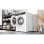 Máquina de Lavar Roupa Bosch Serie 6 WGH256A0ES 10 Kg 1600rpm A Branco Doseador Automático Wi-Fi