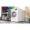 Lavadora Bosch Serie 6 WUU28T66ES Carga Frontal 9 kg 1400 rpm A Blanca Motor EcoSilence