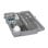 Lavavajillas Balay 3VN5360BA 10 Cubiertos D Motor ExtraSilencio LED RackMatic 3 Niveles