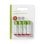 Nedis BANM20HR64B AA NiMH 2000 mAh 1,2 V wiederaufladbarer Akkupack 4 Einheiten