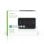 Digitaler Radiowecker Nedis CLAR002BK, Rechteckig, Schwarz, AM/FM, Doppelalarm, LED-Anzeige
