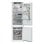 Frigorífico Dos Puertas Haier HBQW5518E Total No Frost 177cm 251L E Blanco WiFi