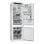 Frigorífico Dos Puertas Haier HBQW5518E Total No Frost 177cm 251L E Blanco WiFi
