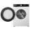 Lavasecadora Hisense 9kg A WD3S9043BW3 com WiFi e Inverter, secagem 6kg, vapor e monitorização de consumo