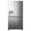 Frigorífico Americano Hisense RS818N4IIE1 No Frost 179cm 632L E Inox WiFi