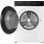 Lavadora Hisense WF5I1045BWQ Carga Frontal 10,5Kg 1400rpm A Blanca Wifi Autodosificación