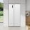 Frigorífico Americano Hisense RS3P538NEWE No Frost 178 cm 534L E Blanco Kitchen Fit