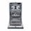 Lavavajillas Haier XI1C3TB2FB 11 servicios Clase C Inverter Slimline 45cm Wi-Fi AquaStop
