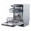 Lavavajillas Haier XI1C3TB2FB 11 servicios Clase C Inverter Slimline 45cm Wi-Fi AquaStop