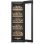 Vinoteca Haier Wine Bank 60 Serie 5 247 Botellas 1 Zona LED Negro
