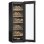 Vinoteca Haier Wine Bank 60 Serie 5 247 Botellas 1 Zona LED Negro