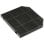 Filtro para campana extractora Mepamsa 112.0493.319 Negro Carbono 2 unidades Compatible Secret