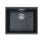 Lavabo sopra-piano Mepamsa 144.0667.810 Rettangolare Nero 1 vasca 500 x 410 mm