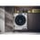 Secadora de bomba de calor Haier HDBI H7A2TBEX-S 7 kg Clase E conectividad WiFi e IA