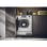Secadora de bomba de calor Haier HDBI H7A2TBEX-S 7 kg Clase E conectividad WiFi e IA