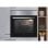 Horno eléctrico Candy FIDC X602/CA 65 L Inox con función pizza y eficiencia A+