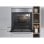 Horno eléctrico Candy FIDC X602/CA 65 L Inox con función pizza y eficiencia A+
