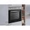 Horno eléctrico Candy FIDC X602/CA 65 L Inox con función pizza y eficiencia A+