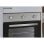 Horno eléctrico Candy FIDC X602/CA 65 L Inox con función pizza y eficiencia A+