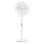 Ventilador Taurus Greco 16CR Pure Blanco 3 Velocidades Piso Altura Ajustable 40 cm