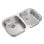 Fregadero Teka Stylo 2C acero inoxidable rectangular 2 senos 828x485 mm