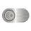 Fregadero Teka DR 80 1C 1E Acero Inoxidable Ovalado 1 Seno con Escurridor