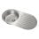 Fregadero Teka DR 80 1C 1E Acero Inoxidable Ovalado 1 Seno con Escurridor