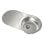 Fregadero Teka DR 80 1C 1E Acero Inoxidable Ovalado 1 Seno con Escurridor