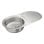 Fregadero Teka DR 80 1C 1E Acero Inoxidable Ovalado 1 Seno con Escurridor