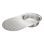 Fregadero Teka DR 80 1C 1E Acero Inoxidable Ovalado 1 Seno con Escurridor